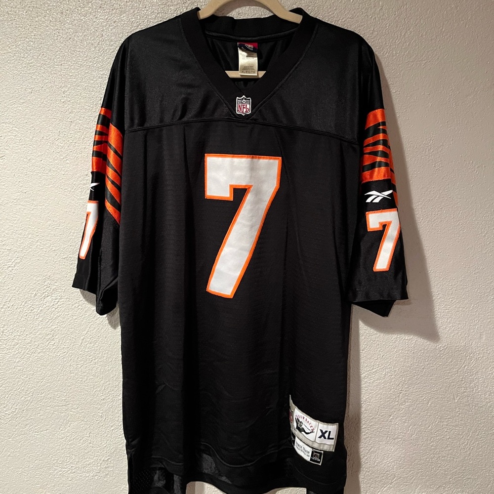Reebok throwback Jersey Cincinnati Bengals 1989 Boomer Esiason